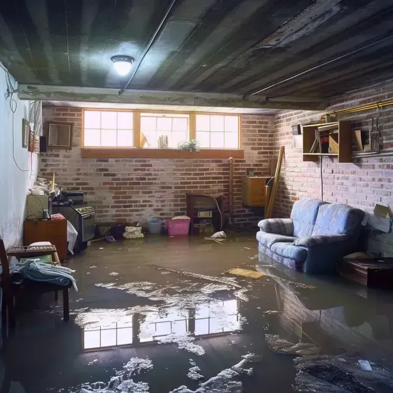 Flooded Basement Cleanup in Travelers Rest, SC